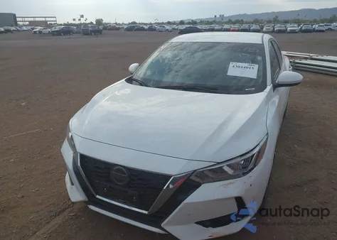 2023 Nissan Sentra Sv Xtronic Cvt from USA, damaged, VIN 3N1AB8CV2PY311954